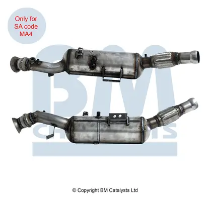 Ruß-/Partikelfilter, Abgasanlage BM CATALYSTS BM11567H Bild Ruß-/Partikelfilter, Abgasanlage BM CATALYSTS BM11567H