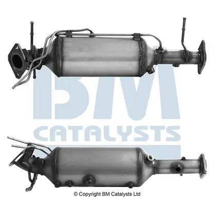 Ruß-/Partikelfilter, Abgasanlage BM CATALYSTS BM11579H