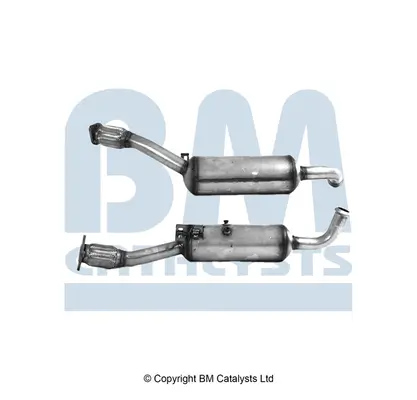 Ruß-/Partikelfilter, Abgasanlage Mitte BM CATALYSTS BM11581H
