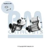 Ruß-/Partikelfilter, Abgasanlage BM CATALYSTS BM11582H