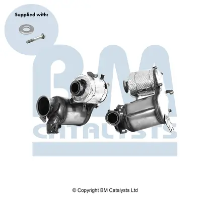 Ruß-/Partikelfilter, Abgasanlage BM CATALYSTS BM11582H Bild Ruß-/Partikelfilter, Abgasanlage BM CATALYSTS BM11582H