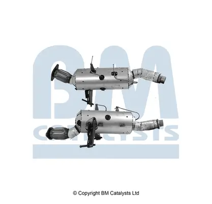 Ruß-/Partikelfilter, Abgasanlage BM CATALYSTS BM11603H