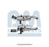 Ruß-/Partikelfilter, Abgasanlage BM CATALYSTS BM11603H