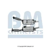 Ruß-/Partikelfilter, Abgasanlage BM CATALYSTS BM11607H