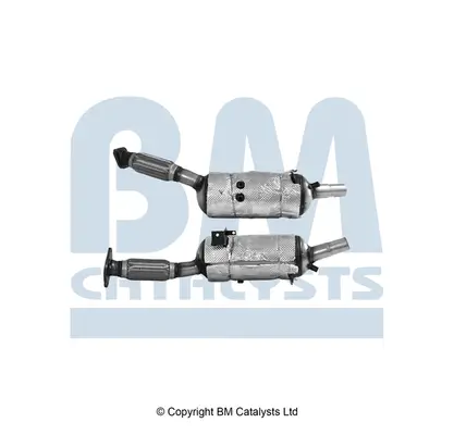 Ruß-/Partikelfilter, Abgasanlage BM CATALYSTS BM11607H Bild Ruß-/Partikelfilter, Abgasanlage BM CATALYSTS BM11607H