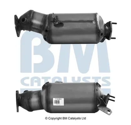 Ruß-/Partikelfilter, Abgasanlage vorne BM CATALYSTS BM11608H Bild Ruß-/Partikelfilter, Abgasanlage vorne BM CATALYSTS BM11608H
