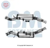 Ruß-/Partikelfilter, Abgasanlage vorne BM CATALYSTS BM11629H