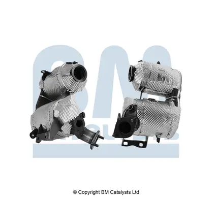 Ruß-/Partikelfilter, Abgasanlage vorne BM CATALYSTS BM11635H
