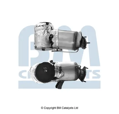 Ruß-/Partikelfilter, Abgasanlage vorne BM CATALYSTS BM11650H Bild Ruß-/Partikelfilter, Abgasanlage vorne BM CATALYSTS BM11650H