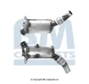 Ru&szlig;-/Partikelfilter, Abgasanlage vorne BM CATALYSTS BM11655H