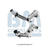 Ruß-/Partikelfilter, Abgasanlage vorne BM CATALYSTS BM11657H