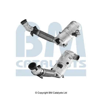 Ruß-/Partikelfilter, Abgasanlage vorne BM CATALYSTS BM11657H Bild Ruß-/Partikelfilter, Abgasanlage vorne BM CATALYSTS BM11657H
