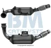 Ru&szlig;-/Partikelfilter, Abgasanlage vorne BM CATALYSTS BM11666H