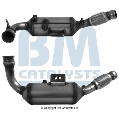 Ruß-/Partikelfilter, Abgasanlage vorne BM CATALYSTS BM11666H Bild Ruß-/Partikelfilter, Abgasanlage vorne BM CATALYSTS BM11666H