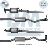 Ruß-/Partikelfilter, Abgasanlage BM CATALYSTS BM11694H