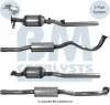 Ruß-/Partikelfilter, Abgasanlage BM CATALYSTS BM11695HP