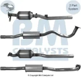Ruß-/Partikelfilter, Abgasanlage BM CATALYSTS BM11695HP
