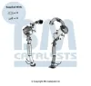 Ru&szlig;-/Partikelfilter, Abgasanlage vorne BM CATALYSTS BM11720H
