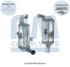Ru&szlig;-/Partikelfilter, Abgasanlage BM CATALYSTS BM11785H
