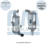 Ruß-/Partikelfilter, Abgasanlage BM CATALYSTS BM11785H