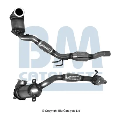 Ruß-/Partikelfilter, Abgasanlage BM CATALYSTS BM15005H Bild Ruß-/Partikelfilter, Abgasanlage BM CATALYSTS BM15005H