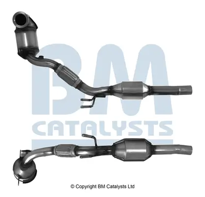 Ruß-/Partikelfilter, Abgasanlage BM CATALYSTS BM15011H