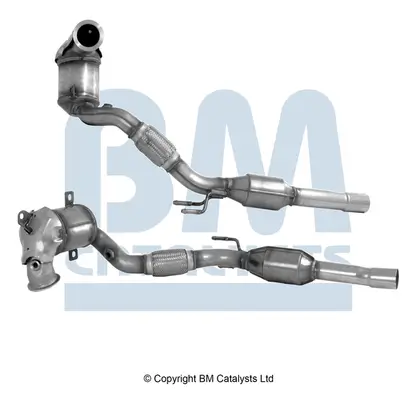 Ruß-/Partikelfilter, Abgasanlage BM CATALYSTS BM15013H Bild Ruß-/Partikelfilter, Abgasanlage BM CATALYSTS BM15013H