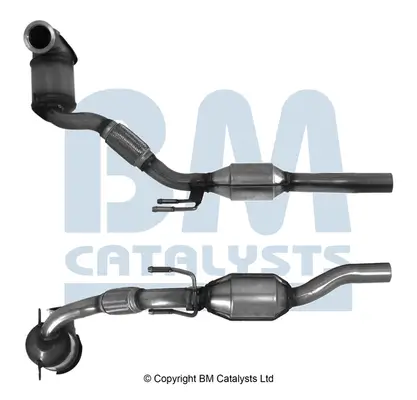 Ruß-/Partikelfilter, Abgasanlage BM CATALYSTS BM15014H