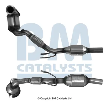 Ruß-/Partikelfilter, Abgasanlage BM CATALYSTS BM15016H