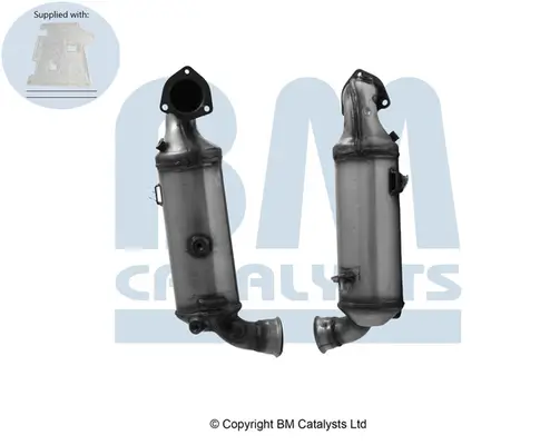 Ruß-/Partikelfilter, Abgasanlage BM CATALYSTS BM15020H Bild Ruß-/Partikelfilter, Abgasanlage BM CATALYSTS BM15020H