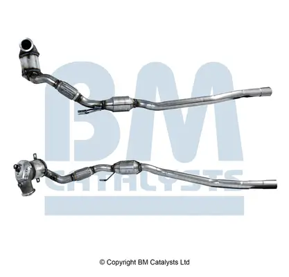 Ruß-/Partikelfilter, Abgasanlage BM CATALYSTS BM15027H