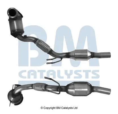 Ruß-/Partikelfilter, Abgasanlage BM CATALYSTS BM15049H