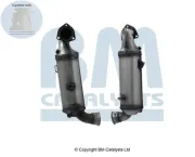 Ruß-/Partikelfilter, Abgasanlage BM CATALYSTS BM15058H