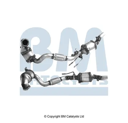 Ruß-/Partikelfilter, Abgasanlage BM CATALYSTS BM15068H