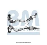 Ruß-/Partikelfilter, Abgasanlage BM CATALYSTS BM15068H