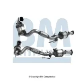 Ruß-/Partikelfilter, Abgasanlage BM CATALYSTS BM15076H