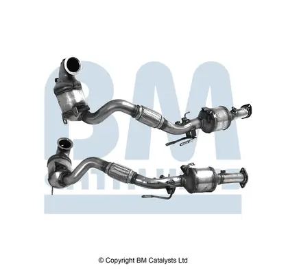 Ruß-/Partikelfilter, Abgasanlage BM CATALYSTS BM15076H Bild Ruß-/Partikelfilter, Abgasanlage BM CATALYSTS BM15076H