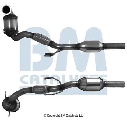 Ruß-/Partikelfilter, Abgasanlage BM CATALYSTS BM15088H Bild Ruß-/Partikelfilter, Abgasanlage BM CATALYSTS BM15088H