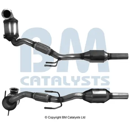 Ruß-/Partikelfilter, Abgasanlage BM CATALYSTS BM15089H