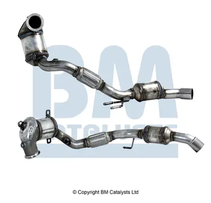 Ruß-/Partikelfilter, Abgasanlage BM CATALYSTS BM15161H Bild Ruß-/Partikelfilter, Abgasanlage BM CATALYSTS BM15161H