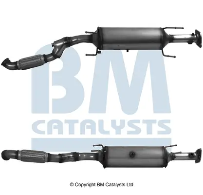 SCR-Katalysator hinten BM CATALYSTS BM31282H