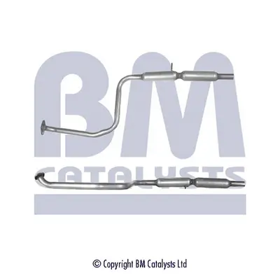 Abgasrohr Mitte BM CATALYSTS BM50010