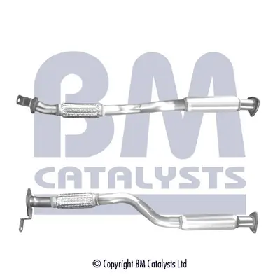 Abgasrohr vorne BM CATALYSTS BM50011