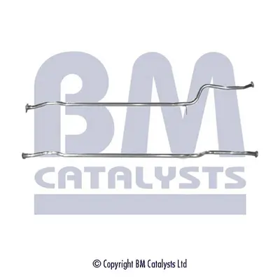 Abgasrohr mitte BM CATALYSTS BM50015