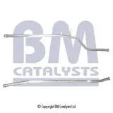Abgasrohr hinten BM CATALYSTS BM50017