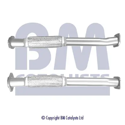 Abgasrohr mitte BM CATALYSTS BM50019