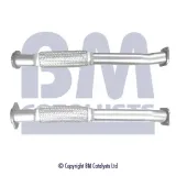Abgasrohr mitte BM CATALYSTS BM50019