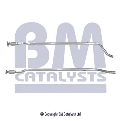 Abgasrohr mitte BM CATALYSTS BM50025 Bild Abgasrohr mitte BM CATALYSTS BM50025