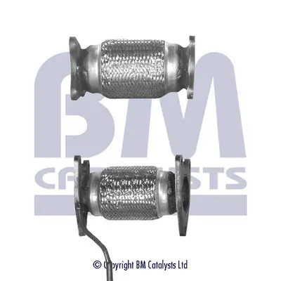 Abgasrohr vorne BM CATALYSTS BM50029