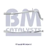 Abgasrohr mitte BM CATALYSTS BM50031
